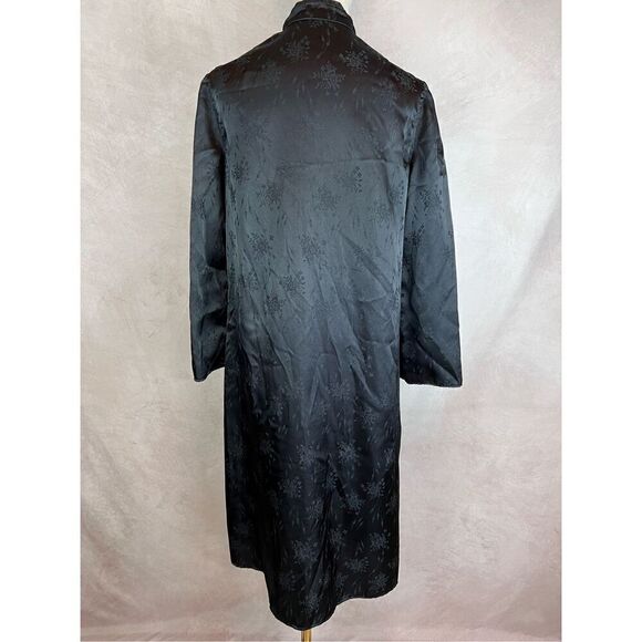 Vintage Asian Inspired Mod Dress Kimono - Picture 3 of 9